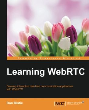 portada Learning WebRTC