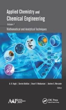 portada Applied Chemistry and Chemical Engineering, Volume 1: Mathematical and Analytical Techniques (en Inglés)