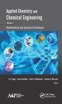 portada Applied Chemistry and Chemical Engineering, Volume 1: Mathematical and Analytical Techniques (in English)