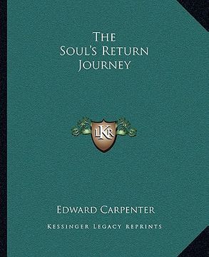 portada the soul's return journey (in English)