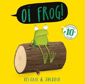 portada Oi Frog (en Inglés)