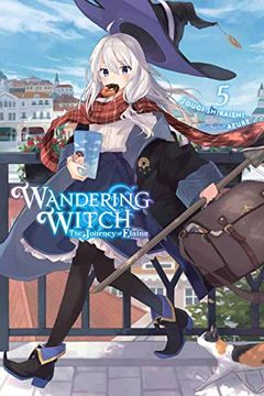portada Wandering Witch: The Journey of Elaina, Vol. 5 (Light Novel) (Wandering Witch: The Journey of Elaina, 5) (en Inglés)