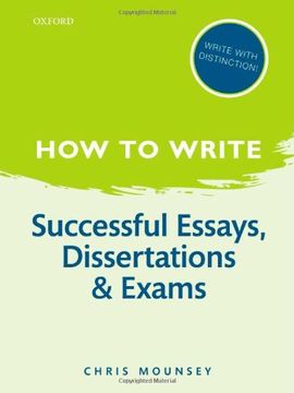 portada How to Write: Successful Essays, Dissertations, and Exams