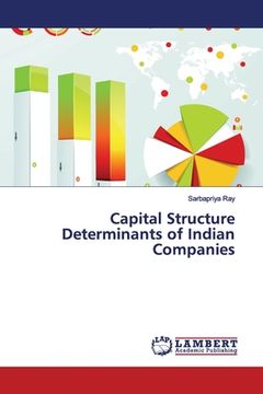 portada Capital Structure Determinants of Indian Companies (en Inglés)