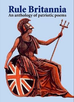 portada Rule Britannia: An Anthology of Patriotic Poems (Art and Creative Series) (in English)
