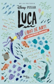 portada Luca Libro de Arte y Monstruos Marinos