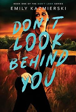 portada Don'T Look Behind you (in English)