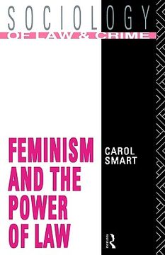 portada feminism and the power of law (en Inglés)