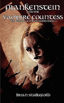 portada frankenstein and the vampire countess (the empire of the necromancers 2)