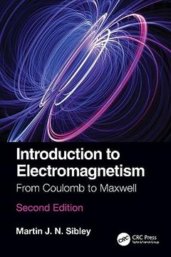 portada Introduction to Electromagnetism: From Coulomb to Maxwell (in English)