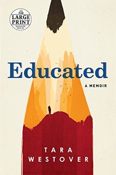 portada Educated: A Memoir (Random House Large Print) (in English)