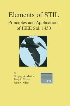 portada Elements of Stil: Principles and Applications of IEEE Std. 1450 (en Inglés)
