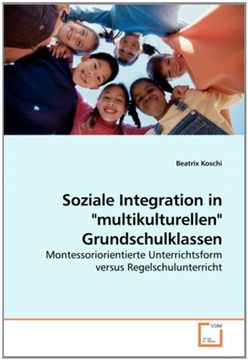 portada Soziale Integration in "multikulturellen" Grundschulklassen