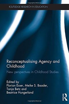 portada Reconceptualising Agency and Childhood: New Perspectives in Childhood Studies (Routledge Research in Education) 