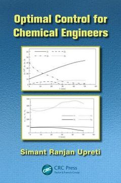 portada optimal control for chemical engineers (en Inglés)
