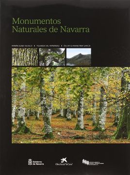 portada Monumentos naturales de Navarra
