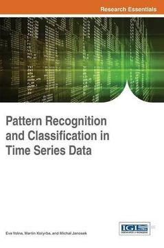 portada Pattern Recognition and Classification in Time Series Data (Advances in Computational Intelligence and Robotics)