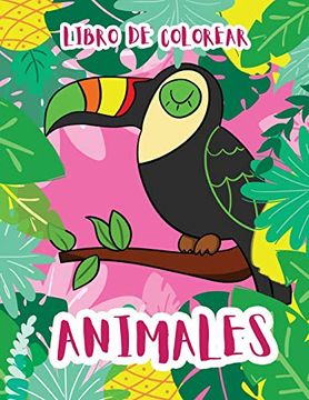 portada Animales: Libro de Colorear