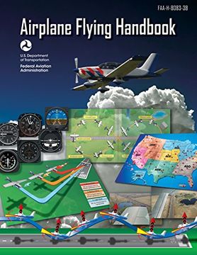 portada Airplane Flying Handbook (Federal Aviation Administration): Faa-H-8083-3B 