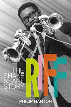 portada Riff: The Shake Keane Story (en Inglés)