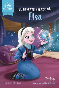 portada El Rescate Helado de Elsa
