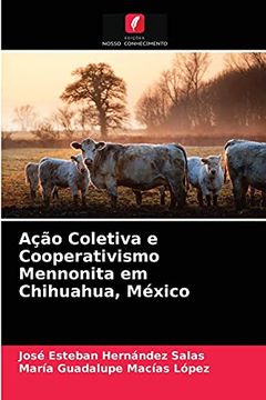 portada Ação Coletiva e Cooperativismo Mennonita em Chihuahua, México (in Portuguese)