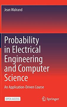 portada Probability in Electrical Engineering and Computer Science: An Application-Driven Course (en Inglés)