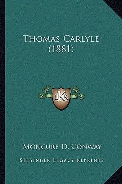 portada thomas carlyle (1881) (en Inglés)