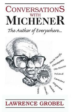 portada Conversations with Michener: The Author of Everywhere... (en Inglés)