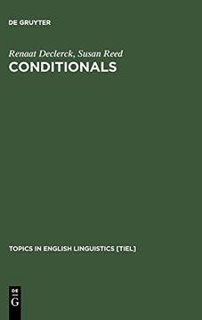 portada Conditionals: A Comprehensive Empirical Analysis (Topics in English Linguistics [Tiel]) (in English)
