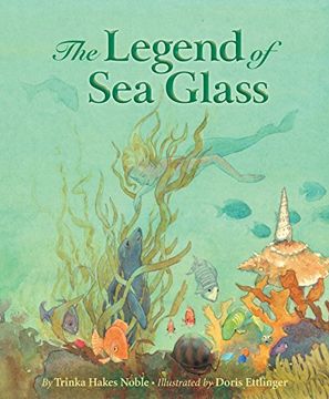 portada The Legend of Sea Glass (Myths, Legends, Fairy and Folktales)