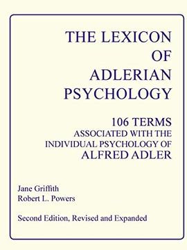 portada The Lexicon of Adlerian Psychology (en Inglés)
