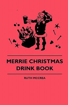 portada merrie christmas drink book (en Inglés)