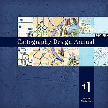 portada cartography design annual #1 (in English)