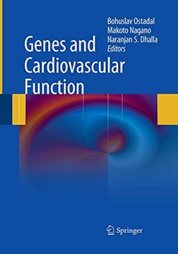 portada Genes and Cardiovascular Function (en Inglés)