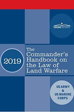 portada The Commander's Handbook on the law of Land Warfare: Field Manual fm 6-27 (en Inglés)