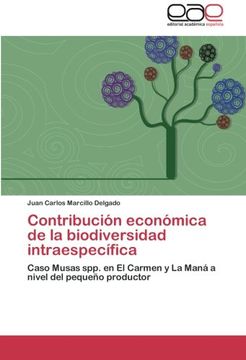 portada Contribucion Economica de La Biodiversidad Intraespecifica