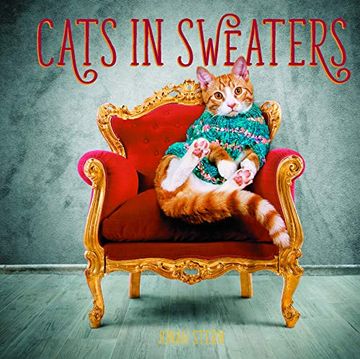portada Cats in Sweaters (in English)