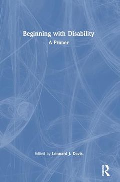 portada Beginning With Disability (en Inglés)