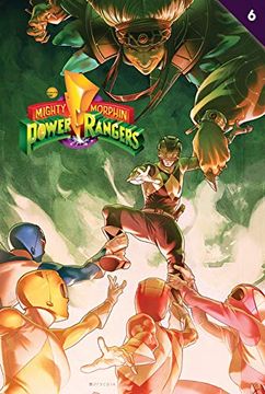 portada Mighty Morphin Power Rangers #6 (en Inglés)