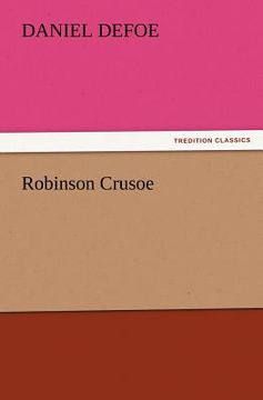 portada robinson crusoe (en Inglés)