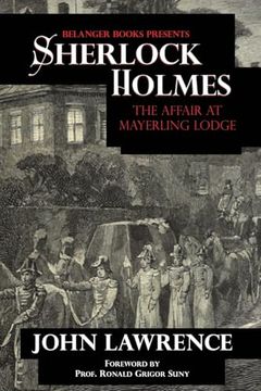 portada Sherlock Holmes: The Affair at Mayerling Lodge: The Affair at Mayerling Lodge: (en Inglés)