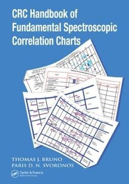 portada Crc Handbook of Fundamental Spectroscopic Correlation Charts (en Inglés)