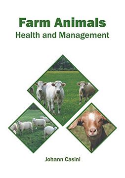 portada Farm Animals: Health and Management (en Inglés)