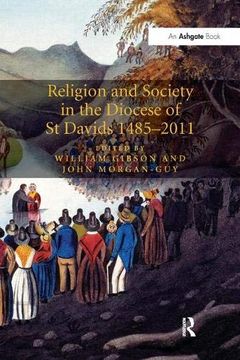 portada Religion and Society in the Diocese of st Davids 1485–2011 (en Inglés)