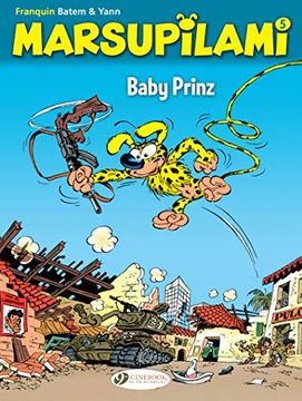 portada The Marsupilami Vol. 5: Baby Prinz (en Inglés)