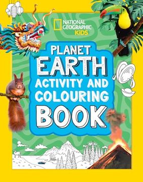 portada National Geographic Kids - Planet Earth Activity and Colouring Book
