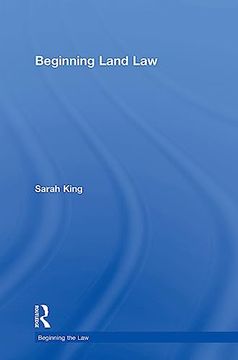 portada Beginning Land law (Beginning the Law) (en Inglés)