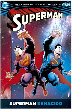 portada Superman 3 Superman Renacido