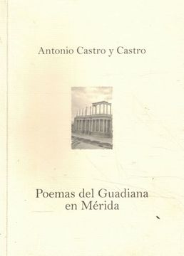 portada Poemas del Guadiana en Mérida